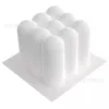 Single Silicon Silicon Big Demon Ball Cake Model Model Model