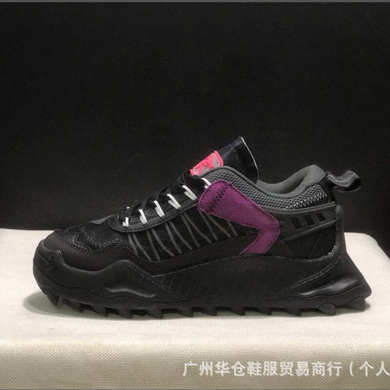 European Style Off-White Dad Shoes Odsy1000 Thick-Soled Fashion Color-Blocking Versatile Casual Dad Shoes