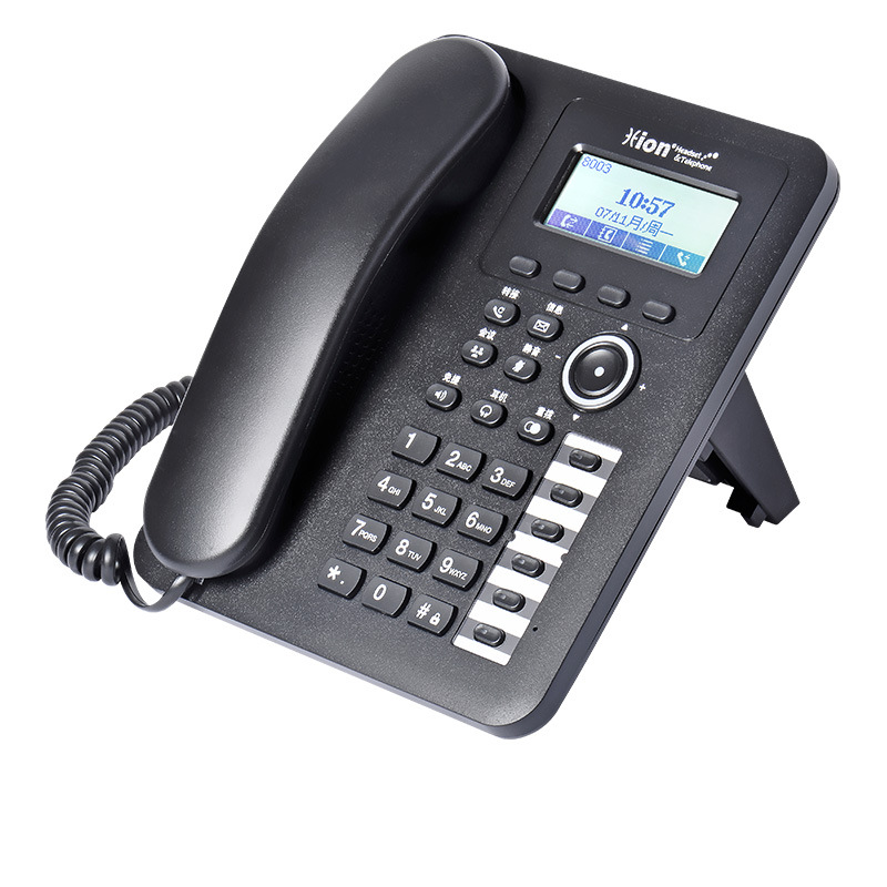 HION S400 IP Phone, VoIP Network Phone Terminal, SIP Business Office Phone