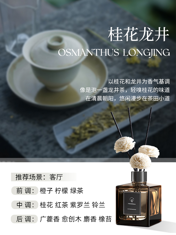 1개 구매시 1개 증정 (200ML 보충액 증정) - 계수나무 용정(차향이 맑음)