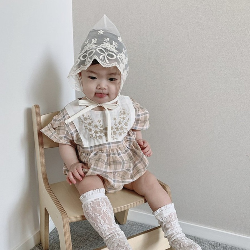 [Exempt de correo] ins bebé princesa bolsa de culo ropa de escalada de verano coreana baby overcoat niñas bebé bordado chaqueta