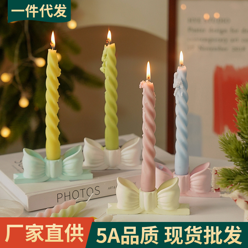 Espiral de cera de incienso nicho de alto nivel de alta calidad regalo de mano regalo transfronterizo cera larga adornos de perfume hechos a mano