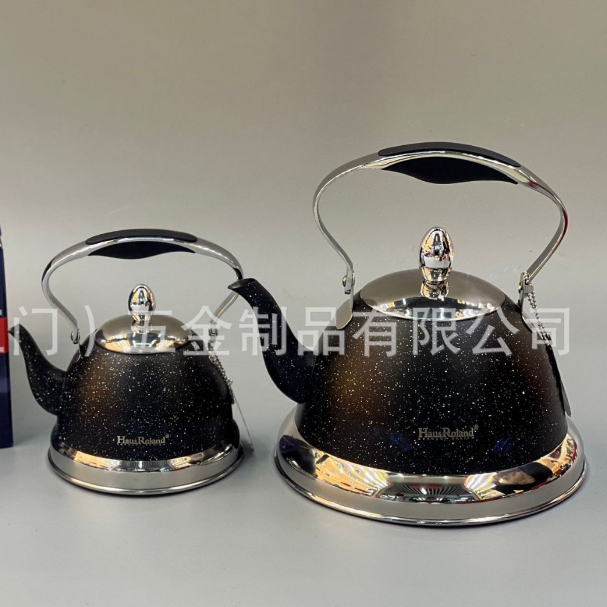 Fábrica de productos de hardware de Jiangmen, hervidor de gas, pintura a pulverización, hervidor de café de mano, fábrica de fuente de hervidor de agua
