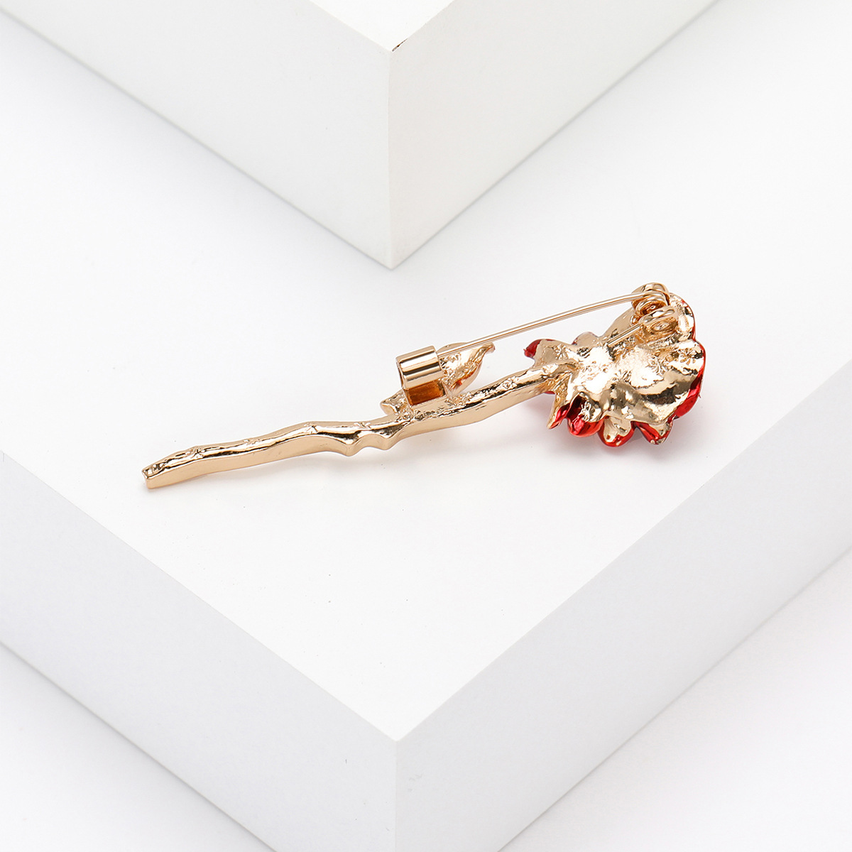 Enamel Design Vacation, Classic Style Style Vacation Classic Style Pin Flower Alloy Enamel Women's Brooches