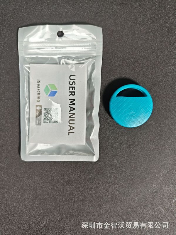 ラウンド型Bluetoothスマート紛失防止ファインダー、キーファインダー、双方向アラーム位置追跡装置|undefined