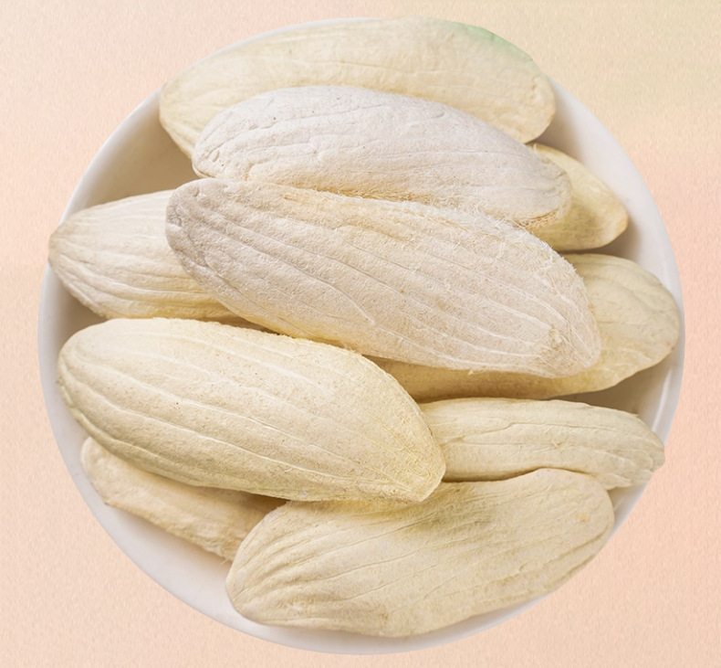 Dried Mango Seed Kernel Mang Guo He Mangifera indica Traditional Herbal Ingredient 500g quality and texture