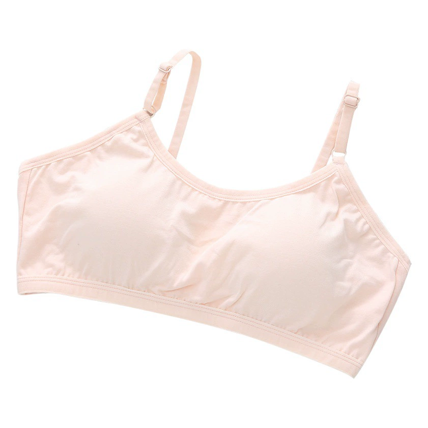 Оптовая оптовая продажа хлопчатобумажная фиксированная чашка для развития нижнего белья