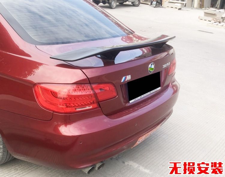 Suitable for Sanxiang Car Modification GM Tenth Civic MG Bluebird Leading Sports Punch-free sports car Rear Wing