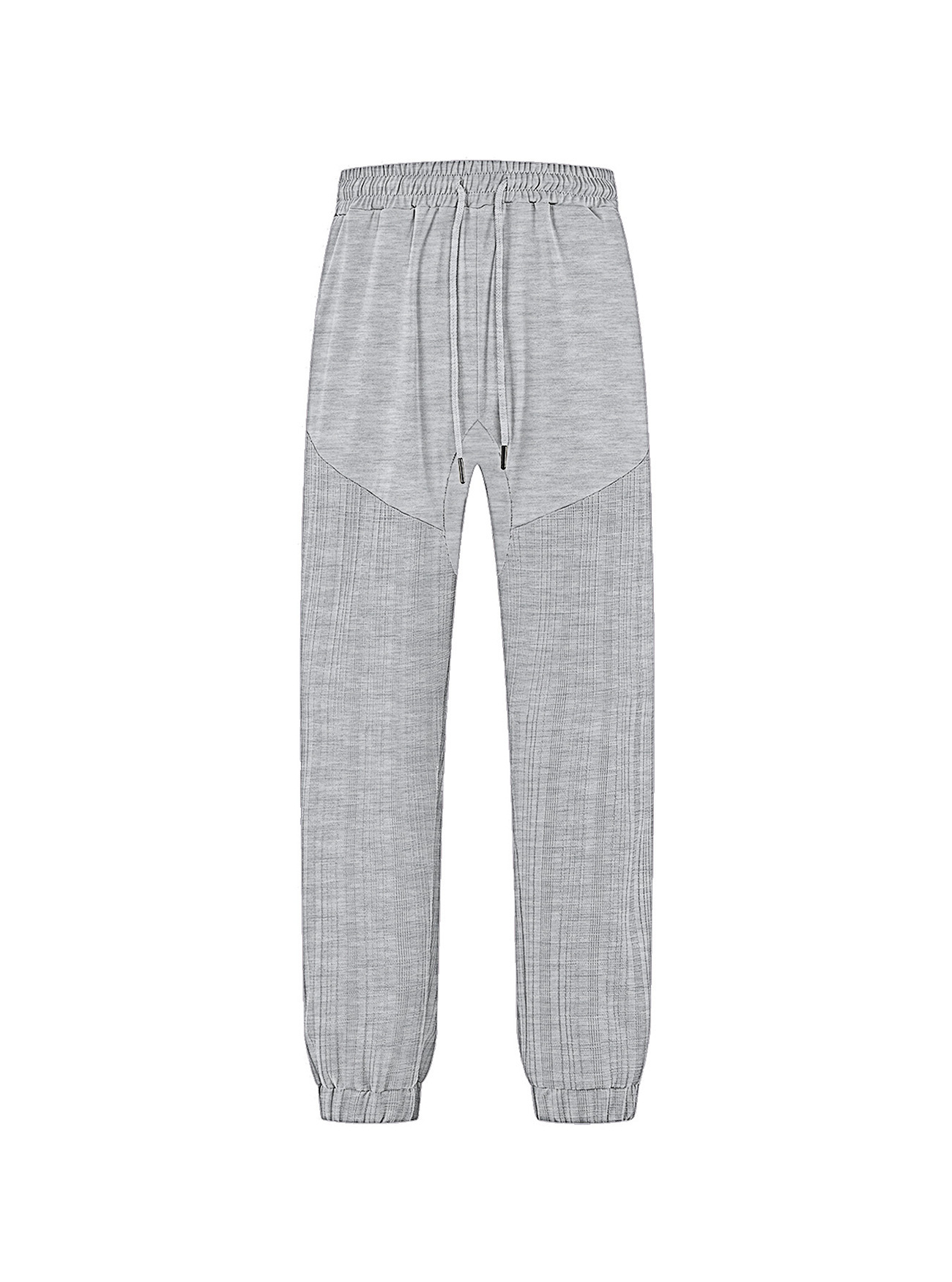 Europa y América transfronterizos Amazon Pantalones casuales TK otoño simple y suelto imitación de lino deportivo empalme pantalones de guardia de hombre