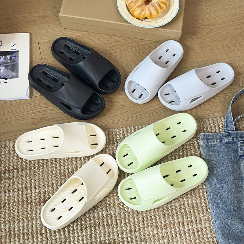 Slippers voor dames en heren, geschikt voor alle seizoenen, topkwaliteit, antislip, stil, dikke zool, comfortabel, waterafvoerend._voghion.com