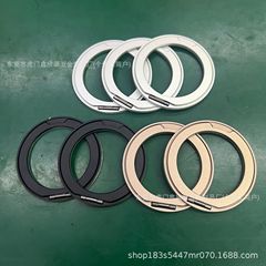 新品360旋转支架阻尼声磁吸指环扣magsafe铝合金支架工厂直销
