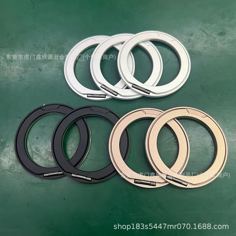 新品360旋转支架阻尼声磁吸指环扣magsafe铝合金支架工厂直销|undefined
