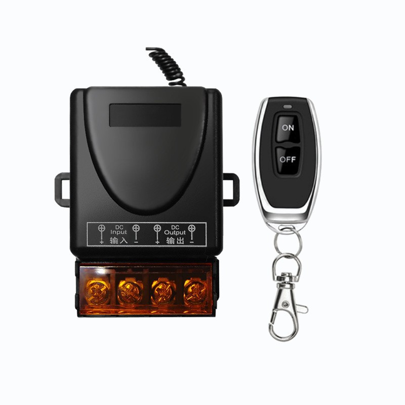 DC amplio voltaje DC5-80V lámpara del coche control remoto iluminación al aire libre bomba de agua control remoto inalámbrico