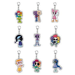 Dandy's World Plus ScrapsDanddy's World Acrylic Keychain