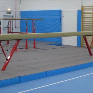 Standard Balance Beam Gymnastics Equipment High Quality Aluminum Balance Beam Competition Balance Beam