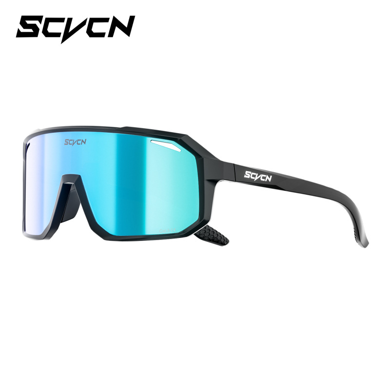 Gafas de Sol para Ciclismo Deportivo de PC, a Prueba de Viento, para Ciclismo de Carretera y Montaña
