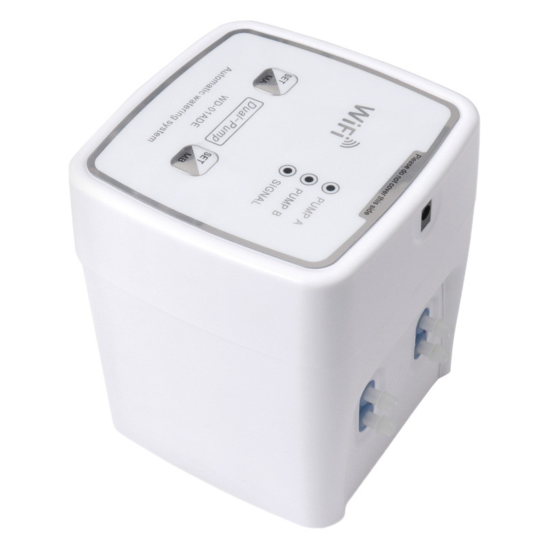 WIFI inteligente bomba doble dispositivo de riego automático teléfono móvil control remoto Dispositivo de riego balcón flor jardinería riego en maceta