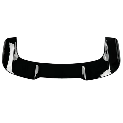 Suitable for Bmw X5 (2014-2018 Models) Modified F15 Rear Wing, Non-Destructive Installation, Blow-Molded, Large Quantity, Excellent Price (Fixed wind wing) - glossy-black