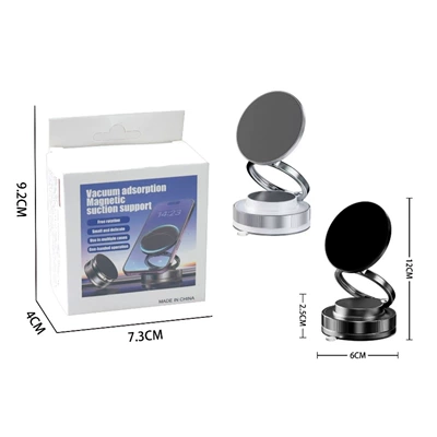Car phone holder, Holder, New Model, Convenient and - vacuum-suction-cup-black-standard-model-strong-magnetic