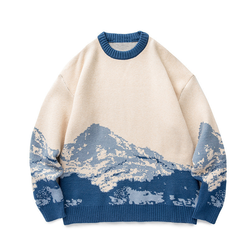 Casual Sweater Detail