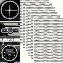 W 62024 DIY Crystal Car Stickers ����װ����ֽ ŷ���羳