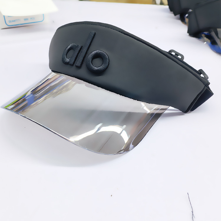 Official Website Ready Stock] Alo Yoga Outdoor Sunshade and Sun Protection Sports Badminton Hat Running Yoga Empty Top Hat for Women