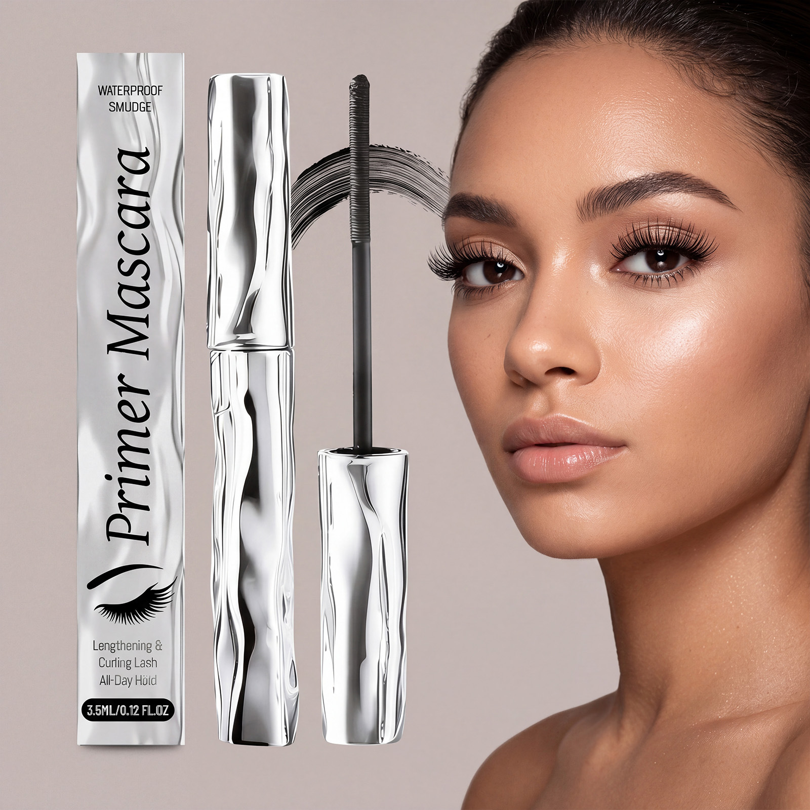 Long-lasting Curling Mascara For Smooth, Curled, And Naturally Defined...