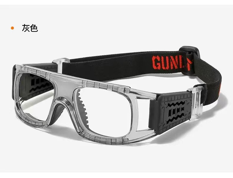 Miopía profesional gafas deportivas para jugar al baloncesto y fútbol, varios tipos de gafas anti-colisión para proteger los ojos.