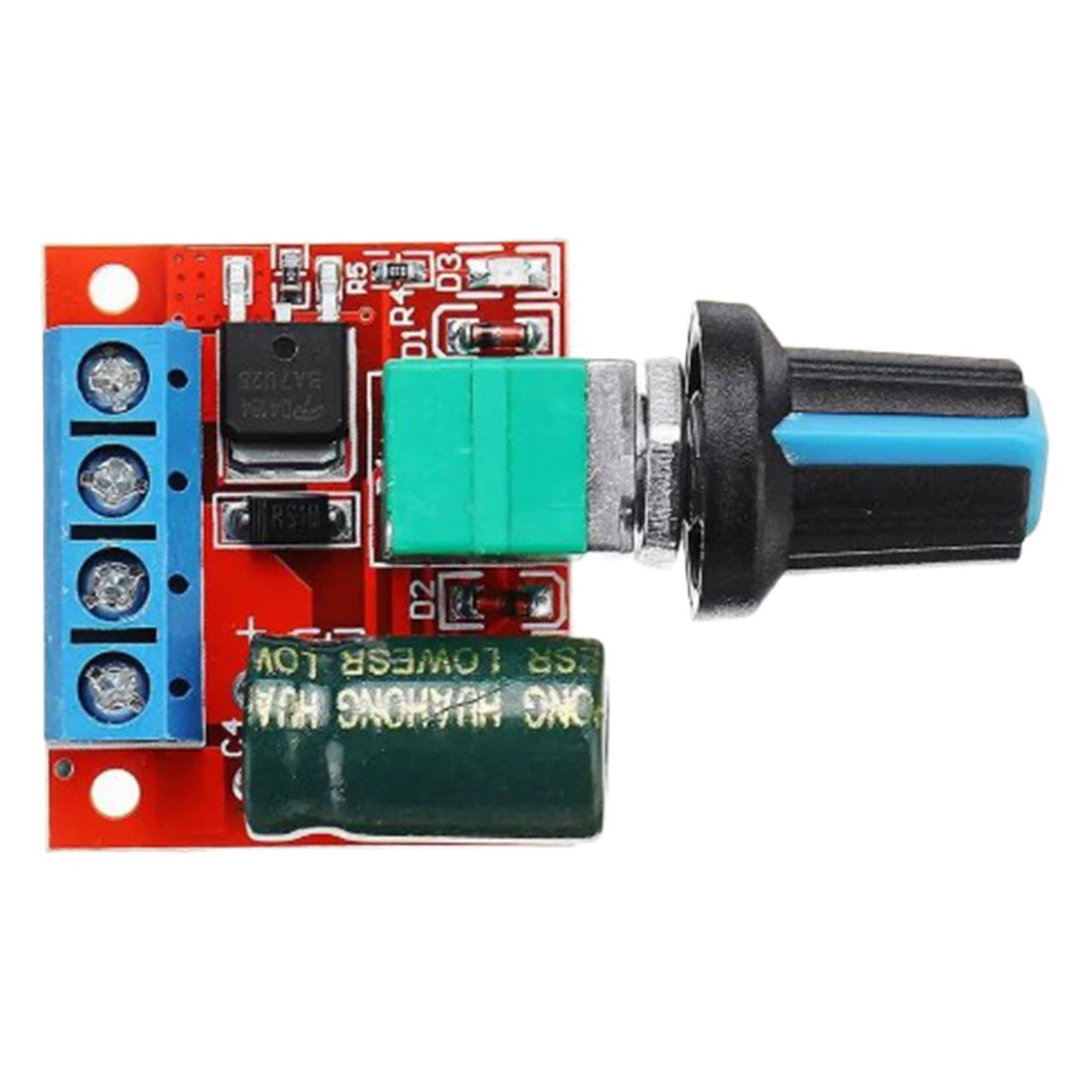 ШИМ-регулятор скорости двигателя постоянного тока 5 В-35 В переключатель управления скоростью 5 А Функция переключателя светодиодный диммер