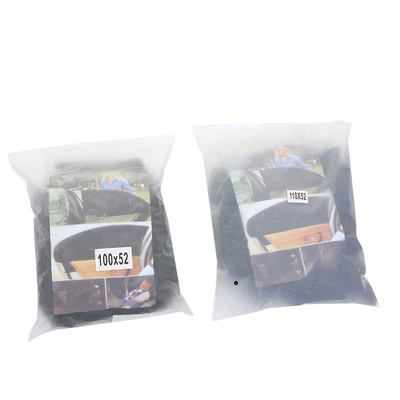 New summer car anti-mosquito mesh curtain car screen window cover side window mosquito net sunshade Universal (Car curtains) - black