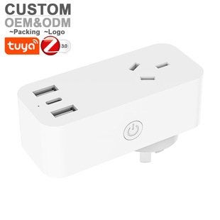 Australian Zigbee Graffiti Timing Smart Home Socket