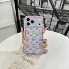 拉美新款星链手机壳适用OPP FINDX9PRO蛋糕冰淇淋C75彩色边框P3X