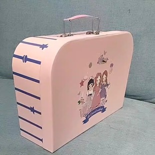 2024 New Cross-Border Amazon Children's and Adults' Special Suitcase Birthday Party Gifts Creative Gifts