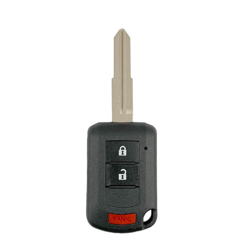 Suitable for Mitsubishi Outlander 2+1-button flat blade key, 315 MHz frequency, 46-chip OUCJ166N/6370B944.