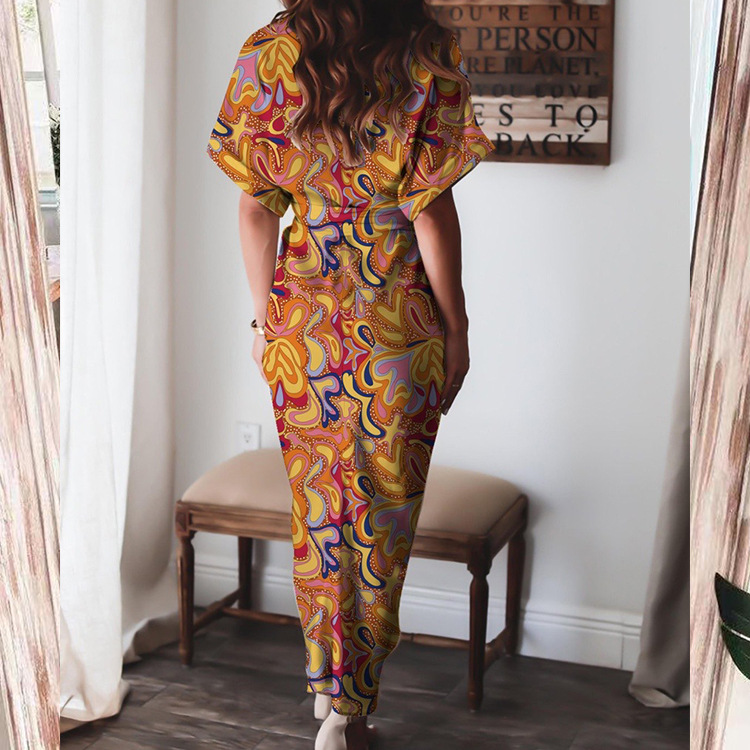 Love Print Orange