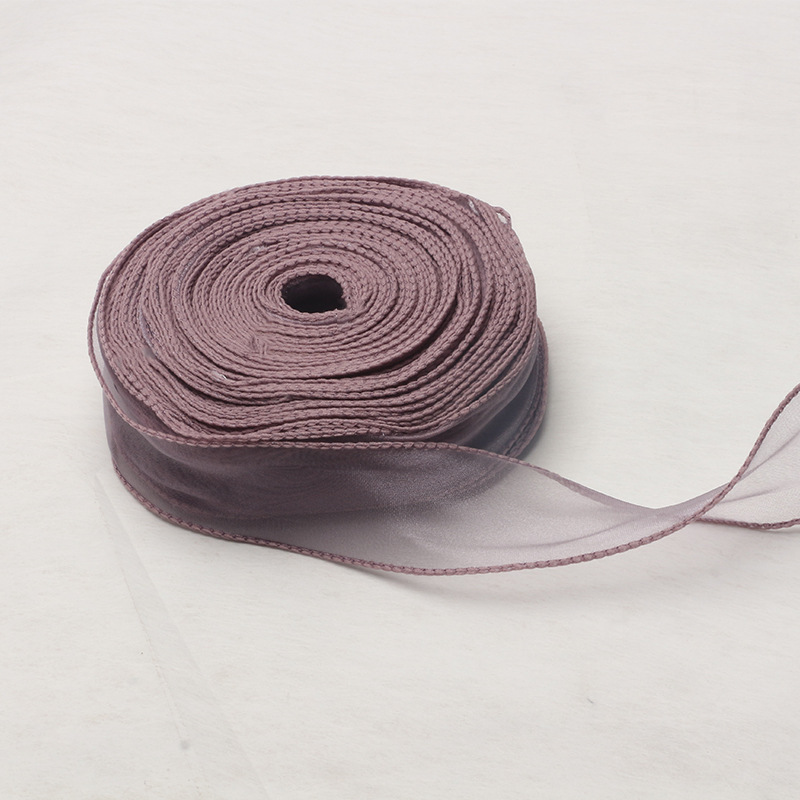 Fábrica al por mayor de hilo sin núcleo cinta de cola de pescado cinta flor material de embalaje colorido ramo cinta material de la cinta