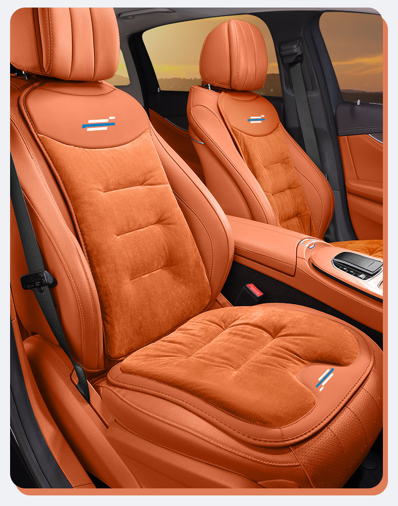 Suitable for Auchan Seat Cushion X5/X7Plus Cosai Keshang Z6/X70A Winter Flannel Seat Cushion Warm Seat Cushion