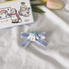 Japanese cartoon hairgrip with bow, bangs, hairpins, simple and elegant design