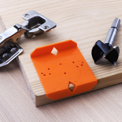 Absヒンジ穴開けロケータキャビネットドアヒンジ穴開け定規テンプレート木工ヒンジ取付補助ツール