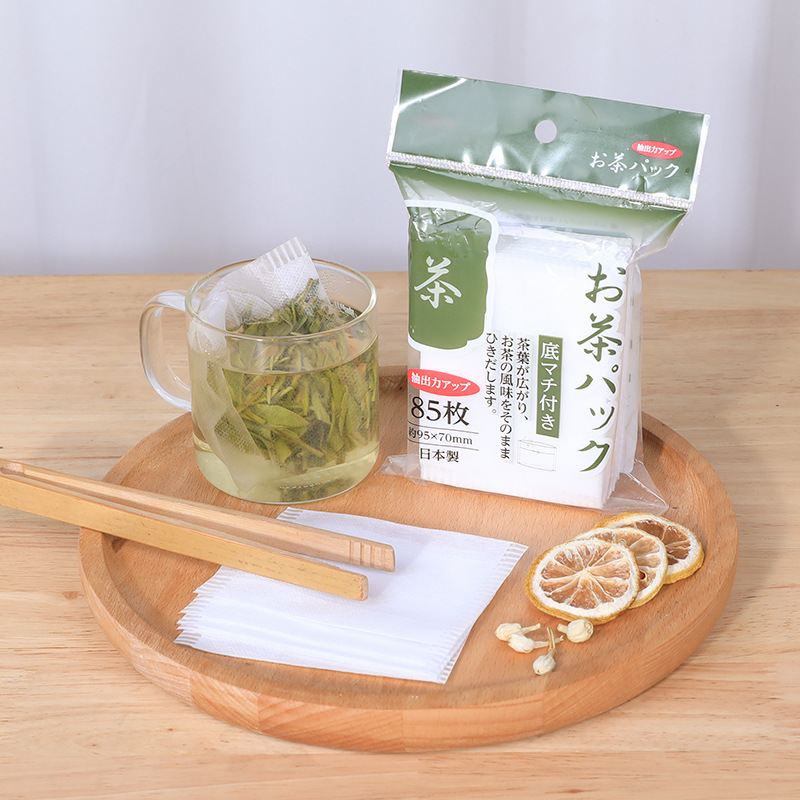 komoda进口茶包袋过滤袋滤茶袋一次性泡茶叶包装无纺布煎卤料包
