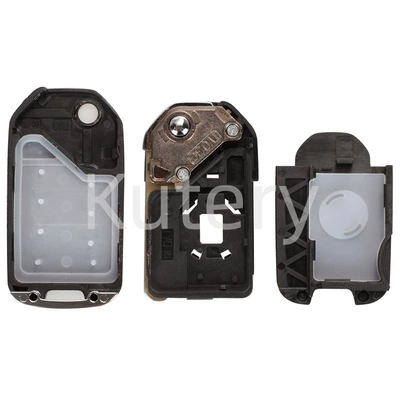 Key Shell Replacement Shell — Car Keys