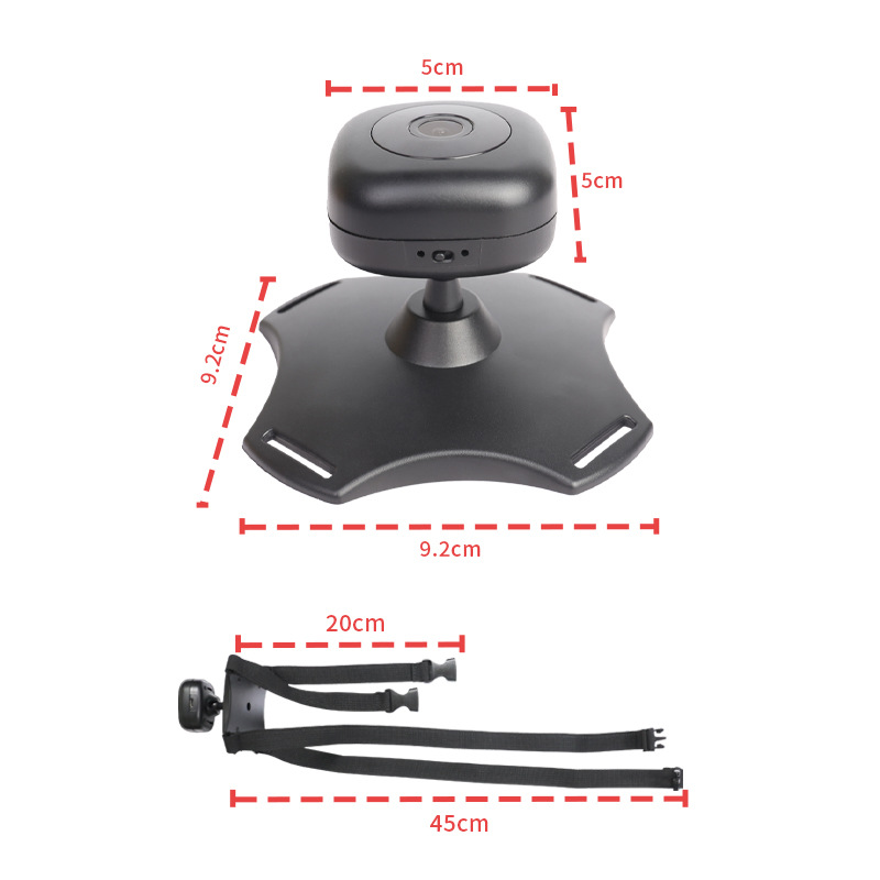 跨境婴儿安全座椅后视镜汽车宝宝观察监控摄像头WIFI无线连接夜视