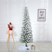 積雪鉛筆聖誕樹 家居裝飾聖誕裝飾聖誕節禮物擺件christmas tree