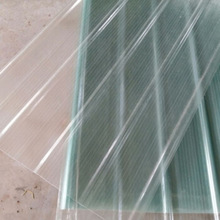 佛山frp采光瓦玻璃钢采光板厂房大棚高透光耐力板阻燃透明瓦批发