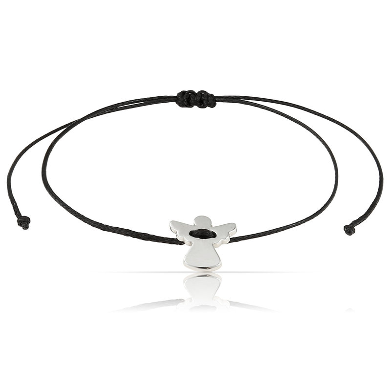 2024 Cross-Border New Guardian Angel Pendant Bracelet, Simple Design Jewelry, Gift for Girls