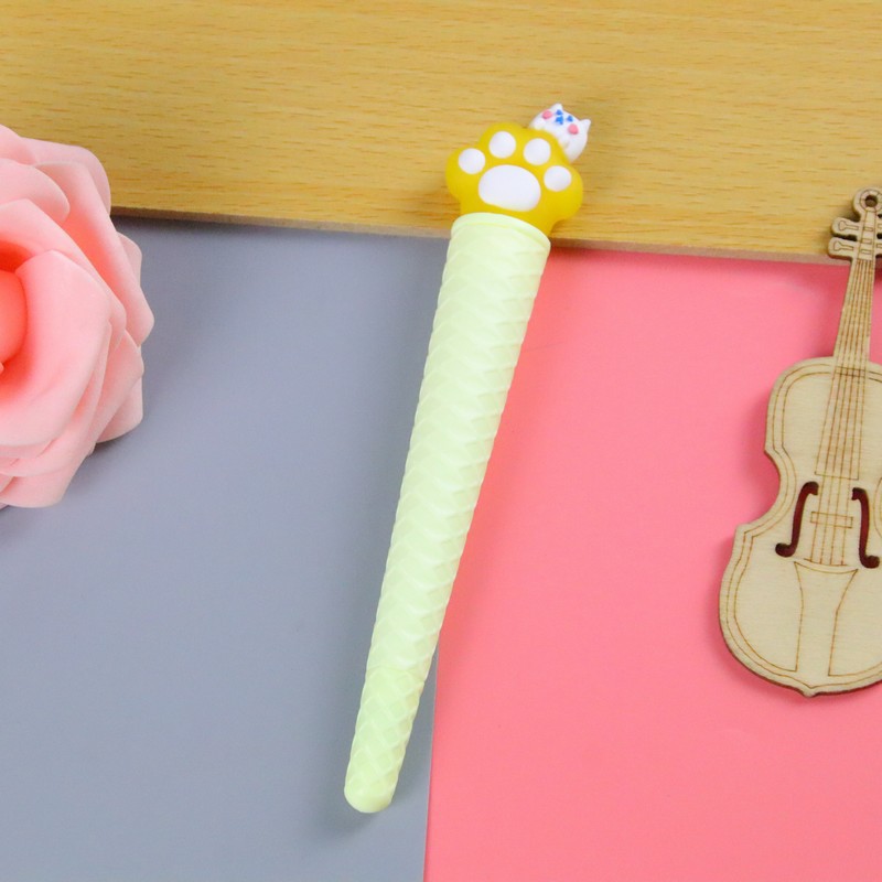 Bolígrafo de góner Haagen-Dazs Bolígrafo de góner de cono de dibujos animados Bolígrafo de góner de helado Papelería creativa Regalo de premio para estudiantes