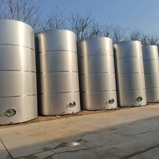 60立方不锈钢储罐加工定做304不锈钢储罐储液罐储酒罐 50立方储罐