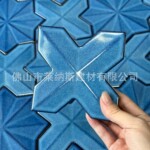 十字星复古立体异形咖啡厅餐饮店阳台个性古典墙砖卫生间厨房瓷砖