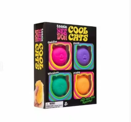Decompress TPR Decompress Ice Cube NeeDoh Nice Cube Schylling Sensory Squeeze