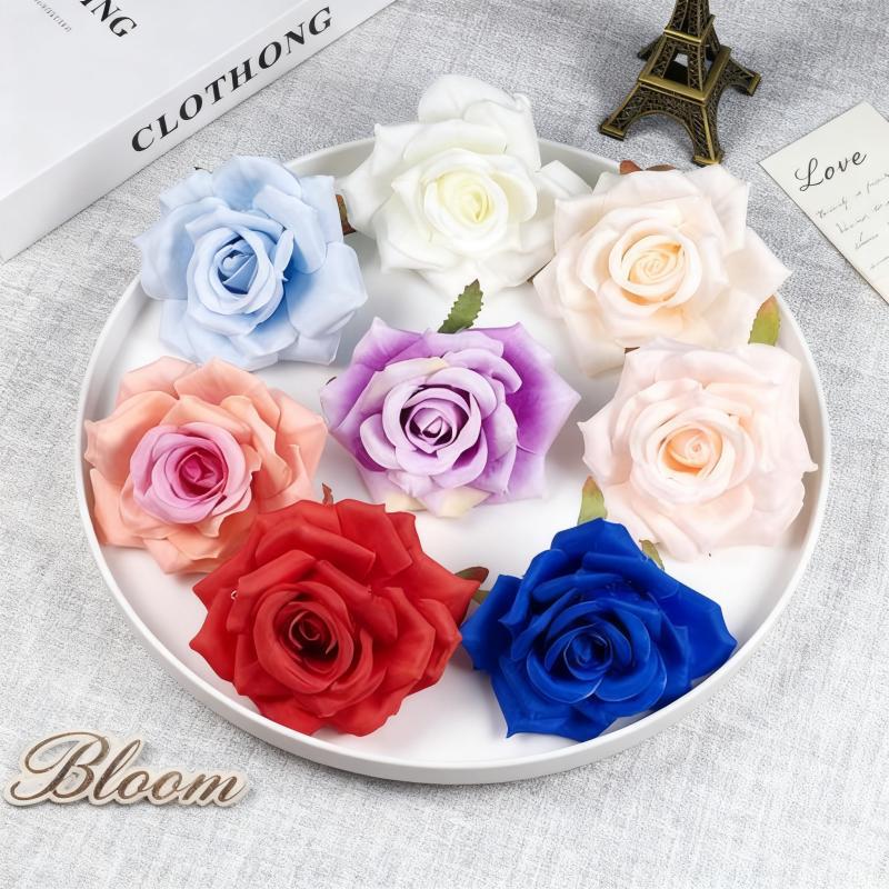 Diamond Rose Artificial Flowers Wedding Scene Decoration Waterfall Flower Wall Photography Props Home Decoration Artificial Roses